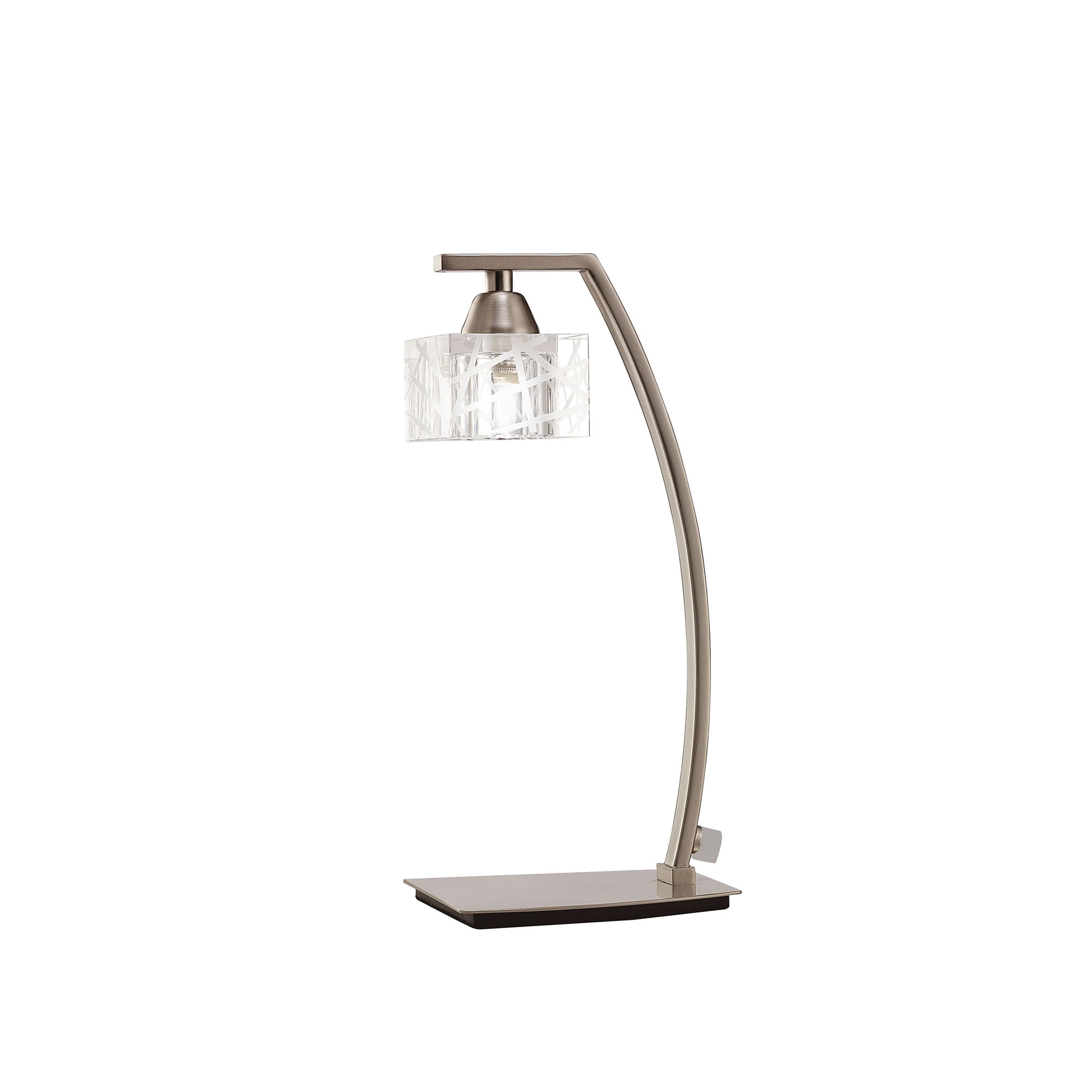 Zen SN Table Lamps Mantra Armed Table Lamps